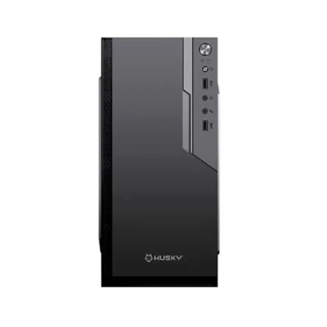 Gabinete Office, Micro ATX / Mini ATX, Preto  - Foto 3