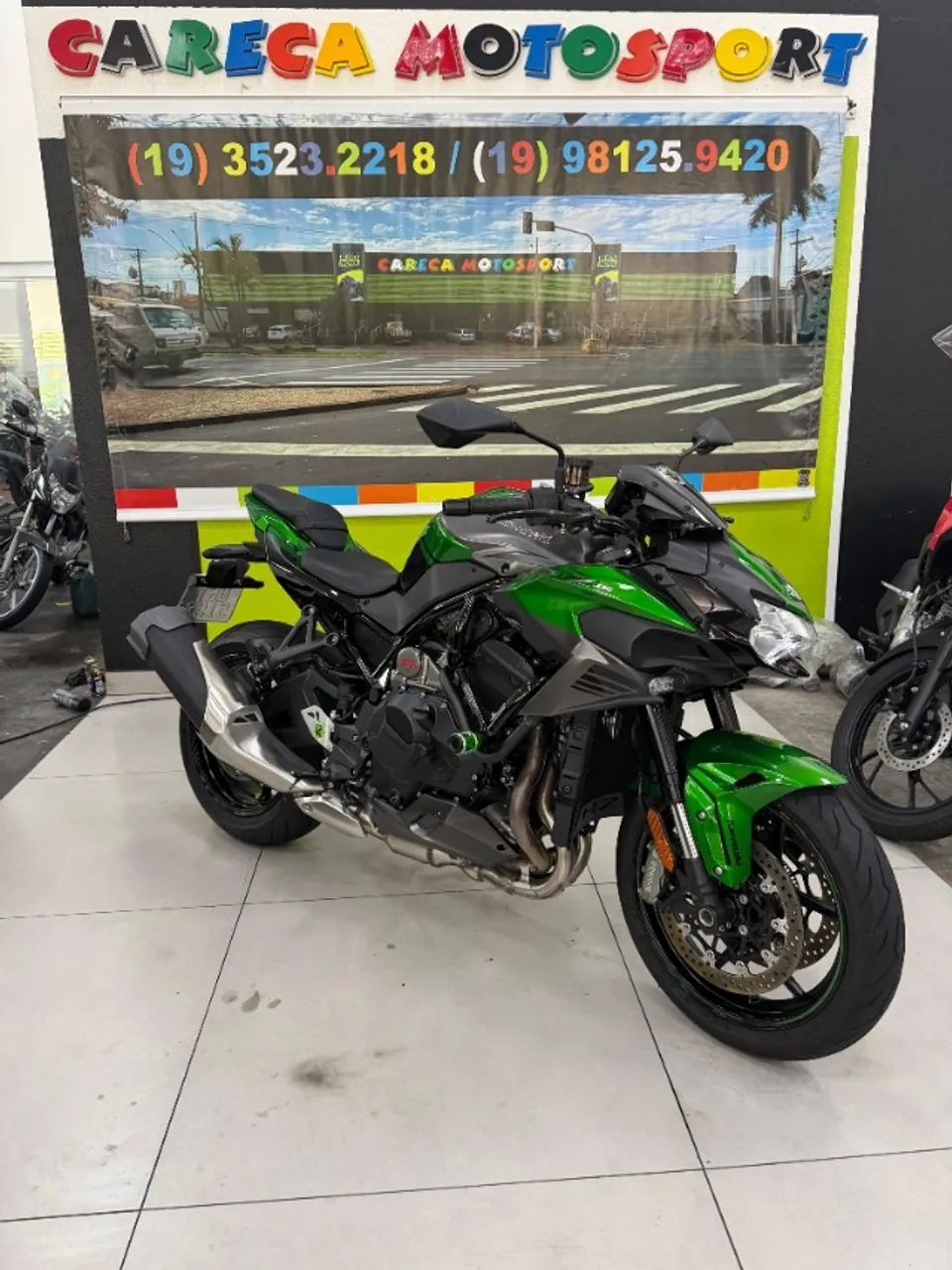 Kawasaki 1000 H2 2025 - 1487750287 | OLX