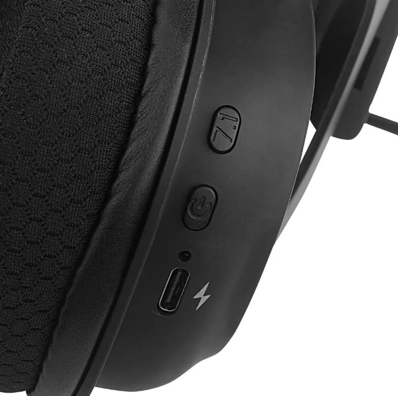 Headset sem fio Redragon Zeus PRO RGB - Foto 4