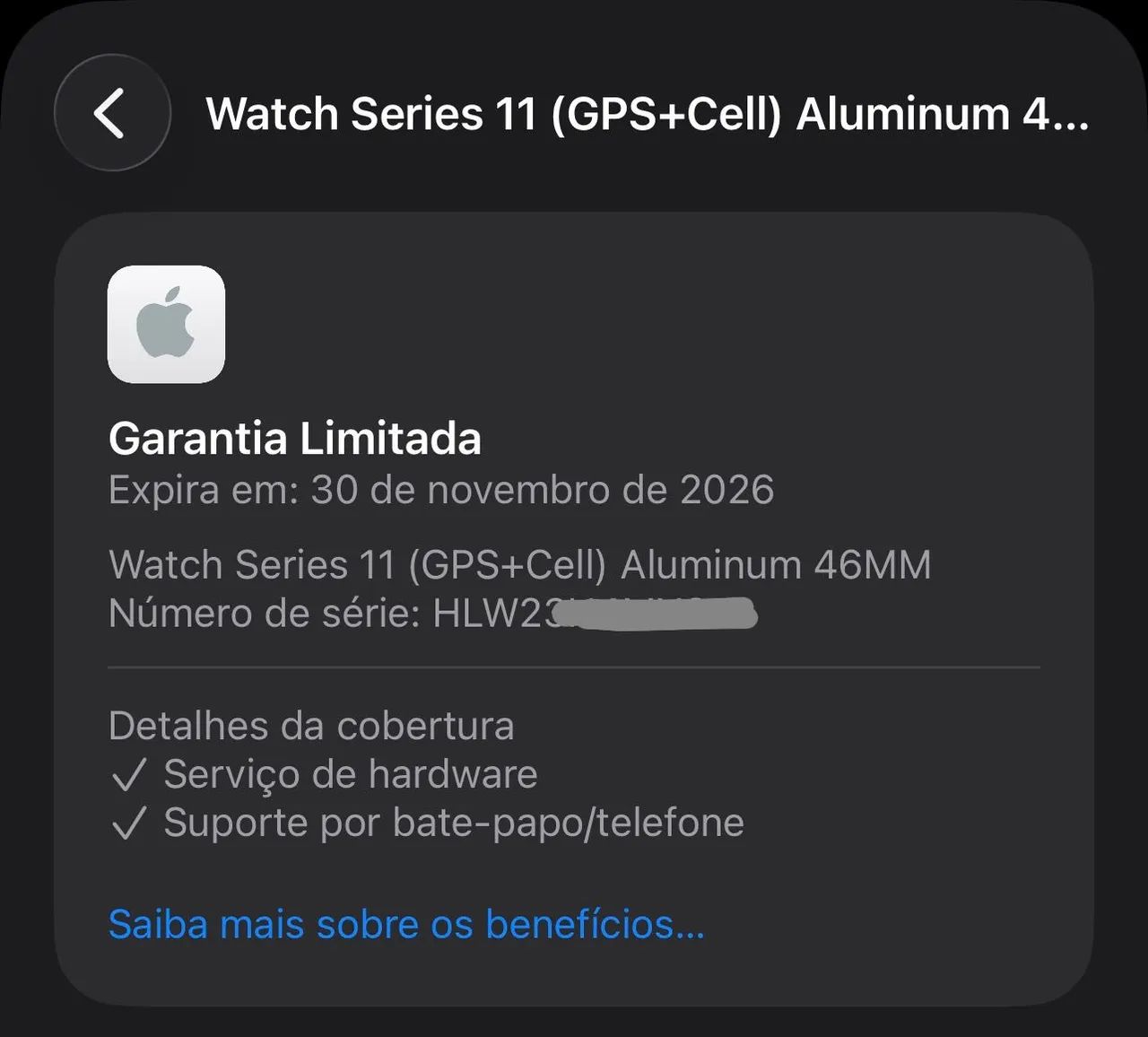 Apple Watch 11 | Gps + Cel |46mm |Garantia Apple 2026 - Foto 5