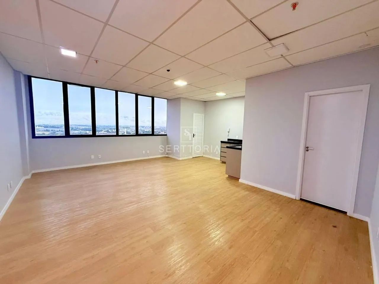 Sala Comercial 45m² Parque Gabriel, Hortolândia - Condomínio Metropolitan Office Tower