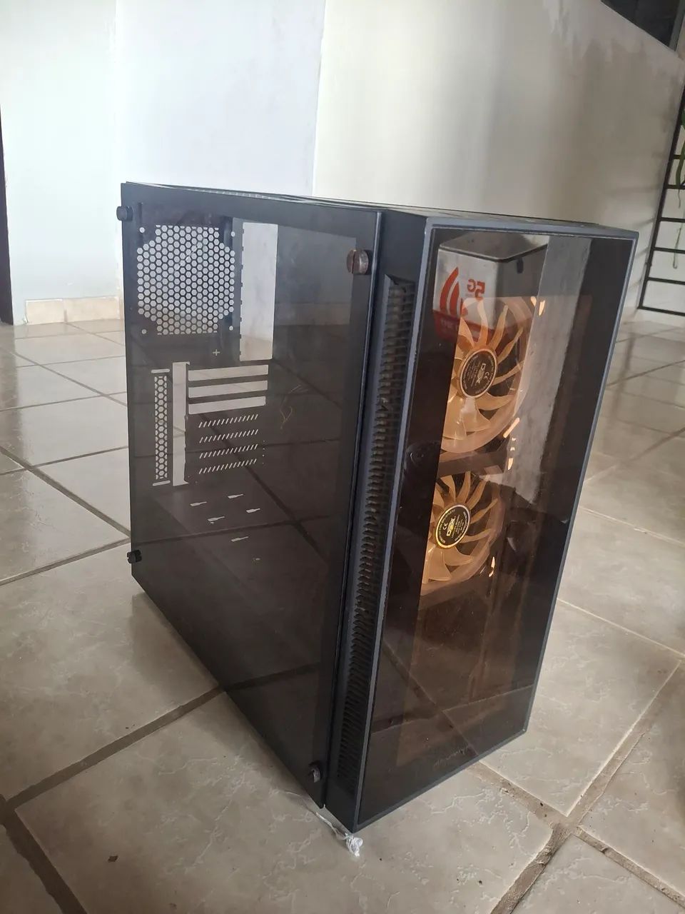 Gabinete gamer