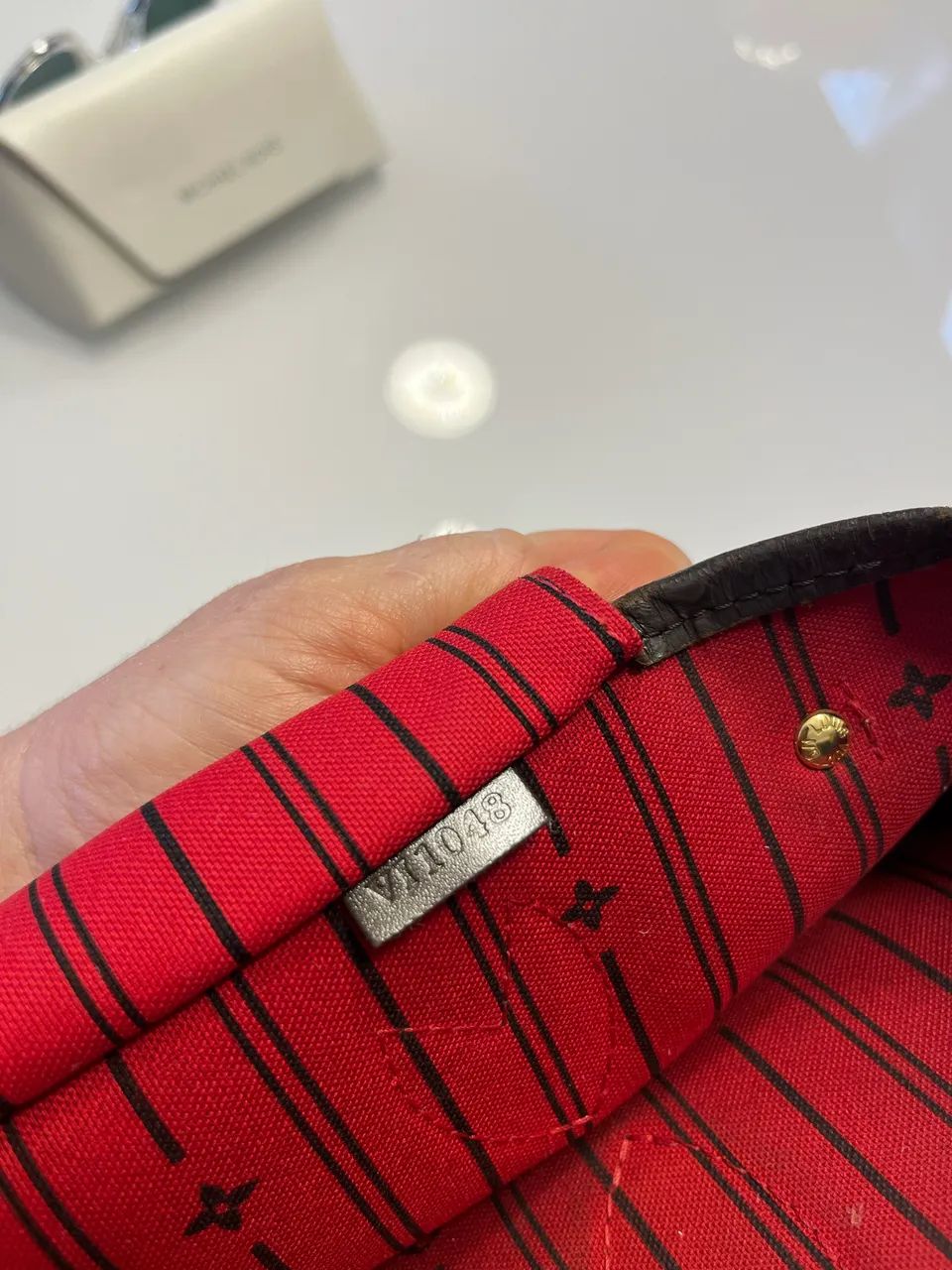 Bolça Louis vuitton original  - Foto 2
