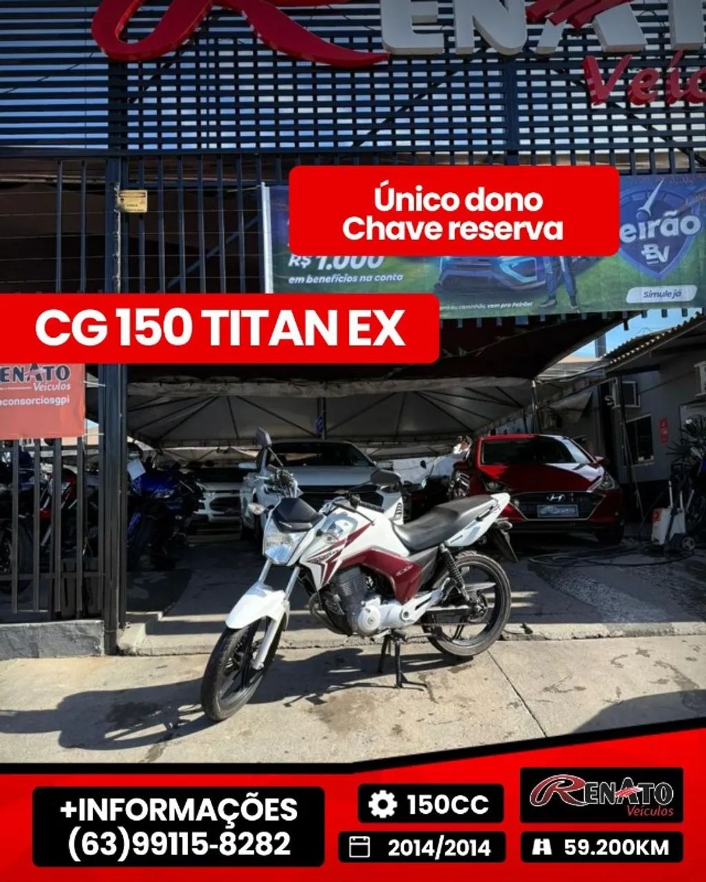 CG 150 TITAN EX 2014/2014