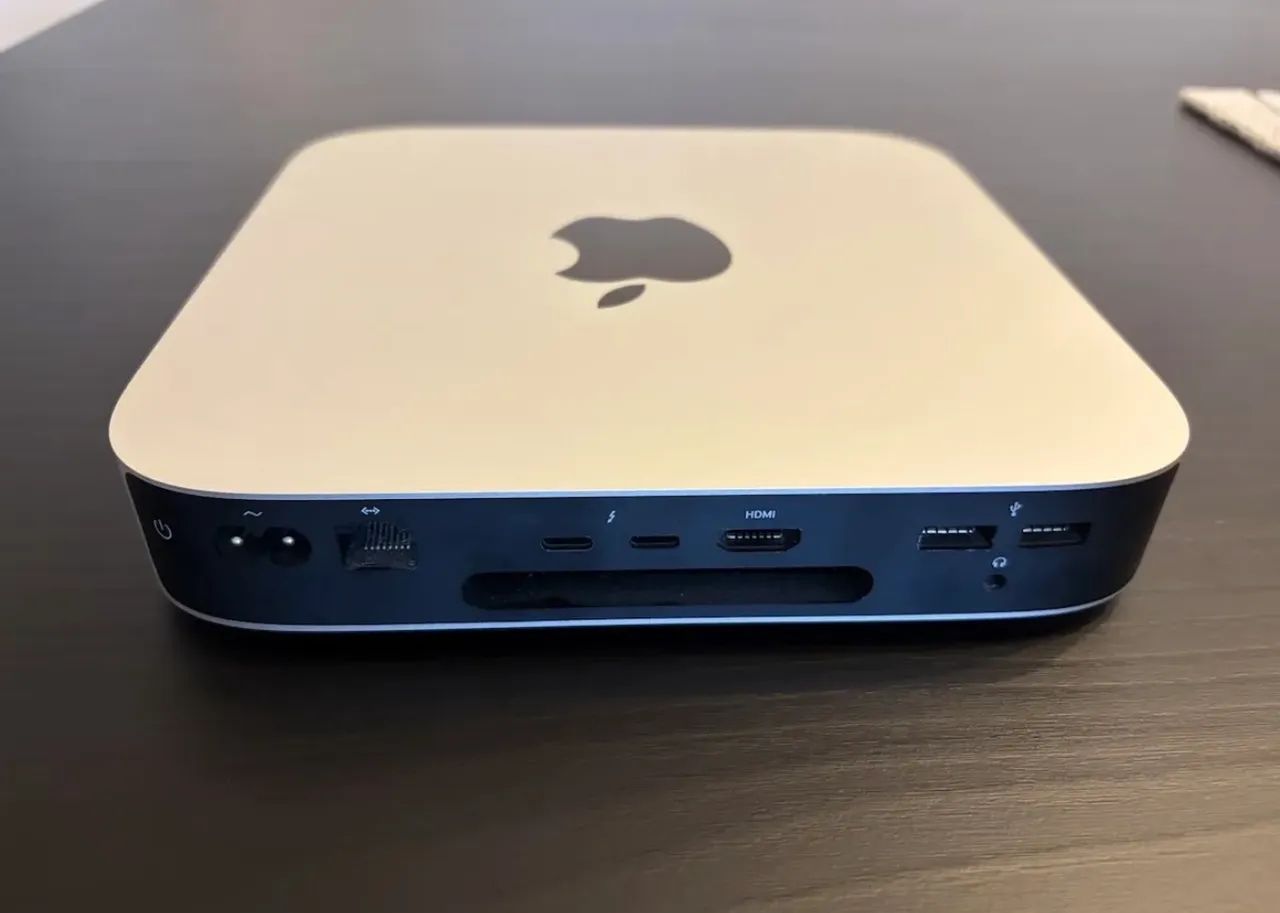 Apple Mac Mini M1, 8gb Ram, 256gb Ssd, Prata (Usado)