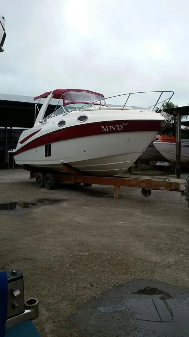 Lancha Tempest 270 ano 2011 com motor etec 300hp - Foto 4