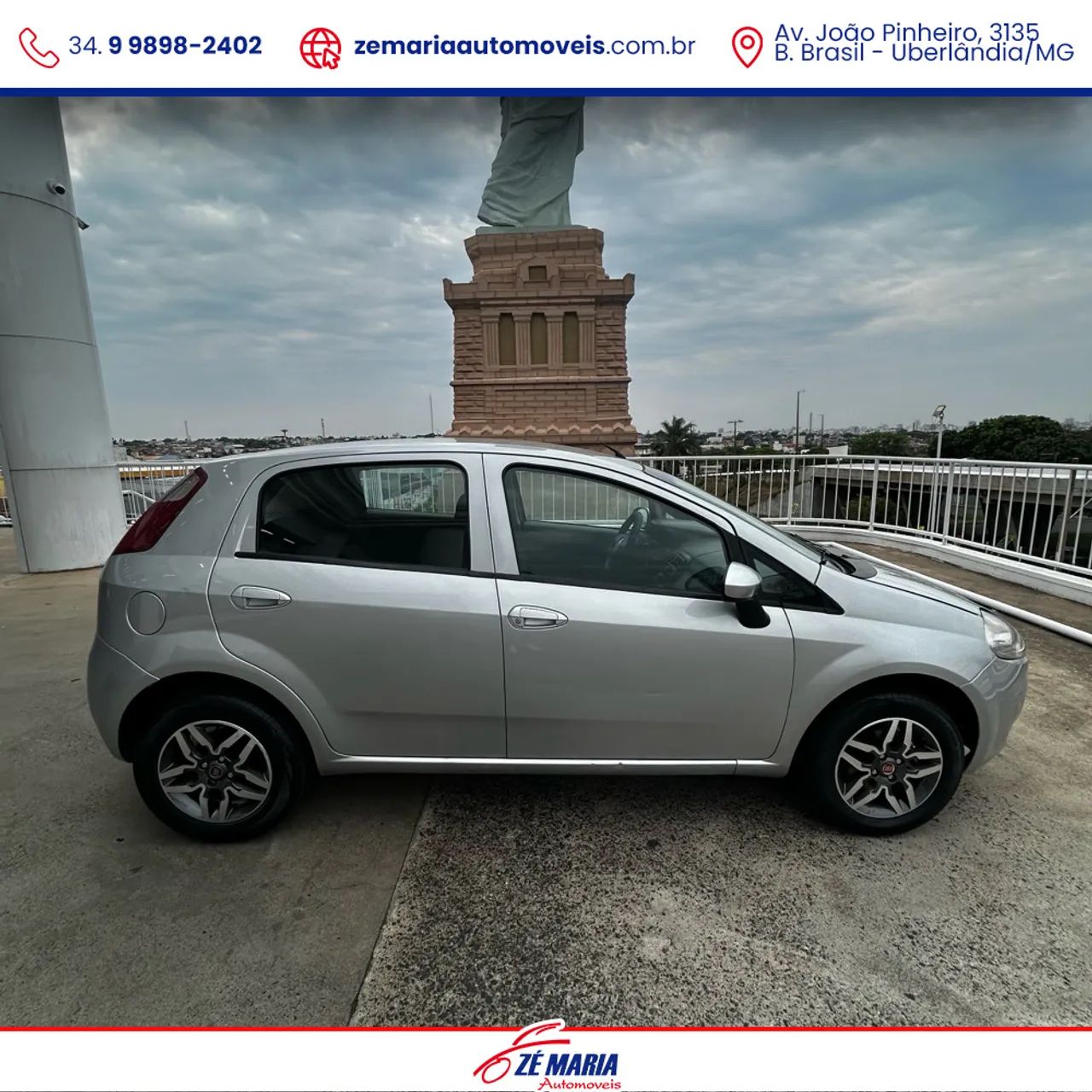 Fiat Punto 1.4 Fire Flex 8V 5P 2008 - Foto 3
