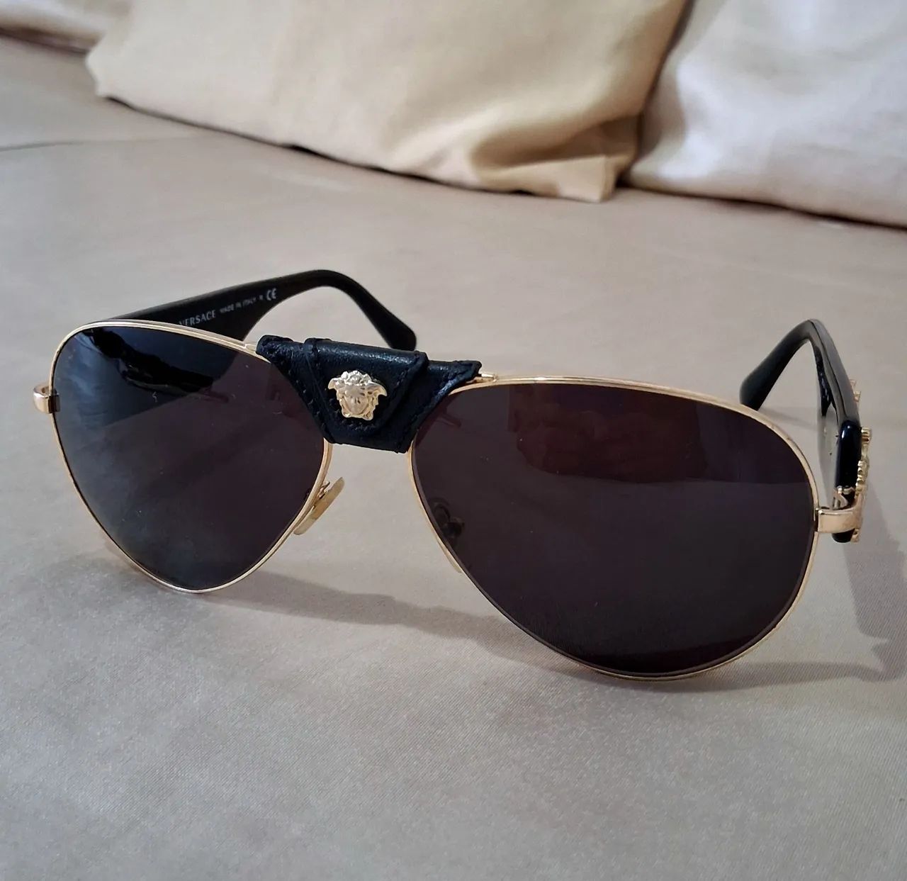 ÓCULOS DE SOL VERSACE BAROQUE PILOT - VE2150Q  - Foto 3