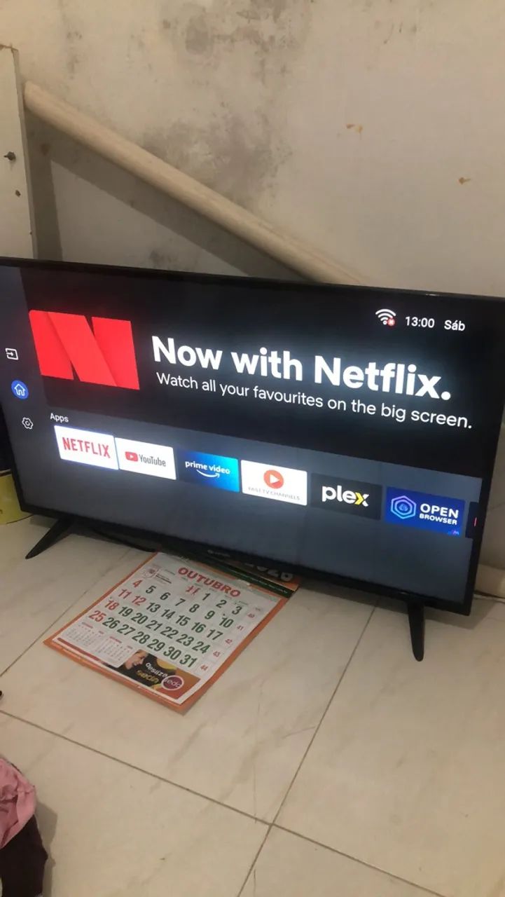 Tv  smart vizzion 43 pol