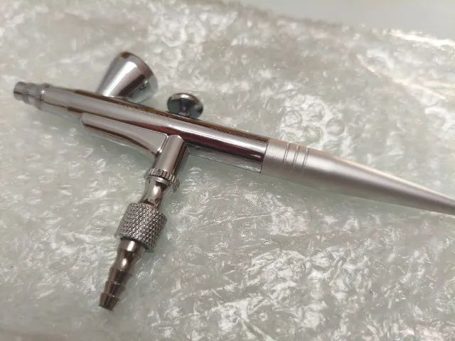 Aerógrafo Com Minicompressor, Vonder. - Foto 2