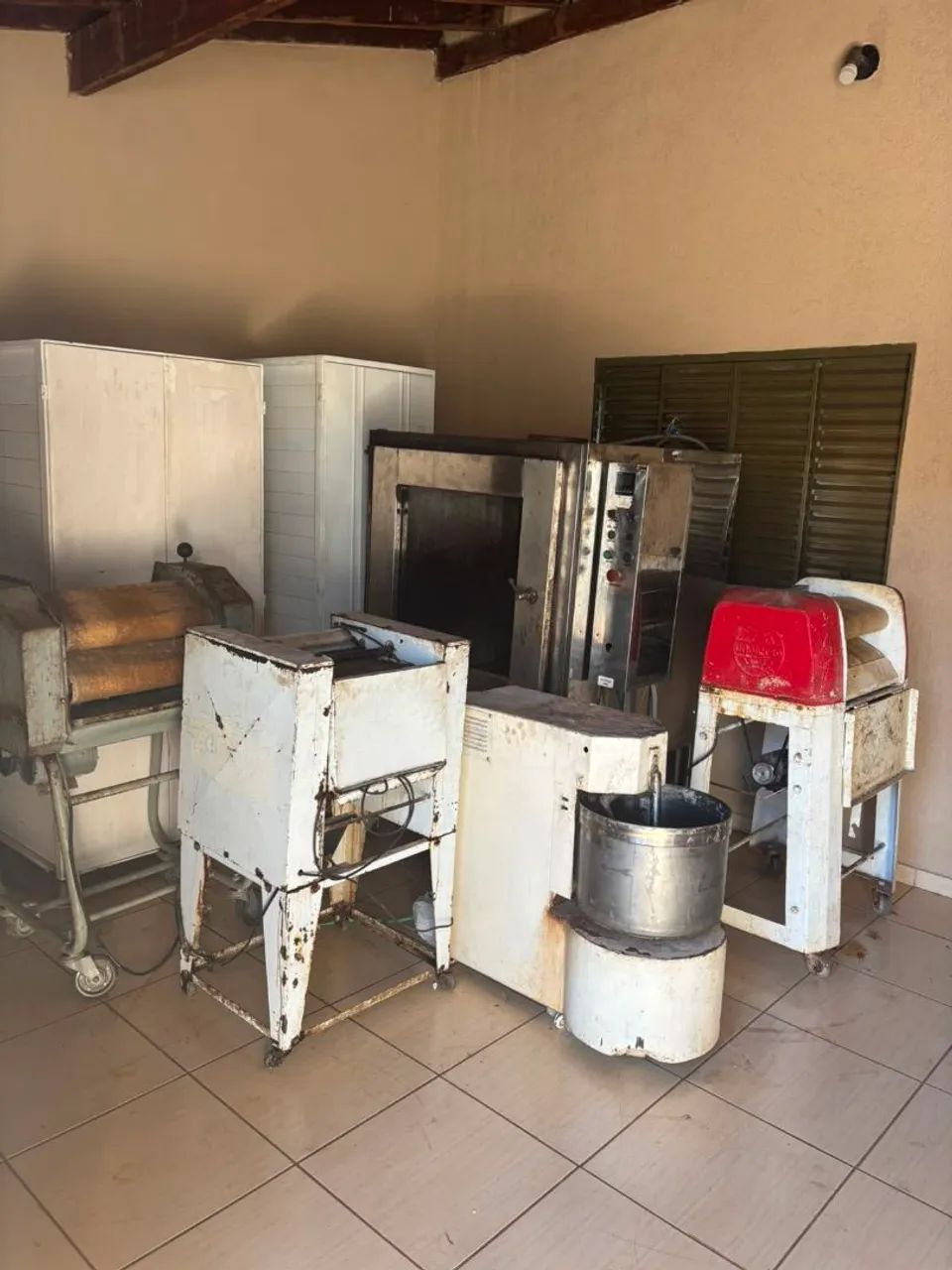 Equipamentos de padaria 