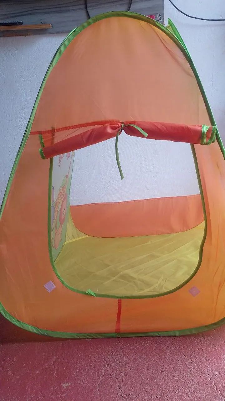 Carrinho de supermercado e barraca infantil  - Foto 5