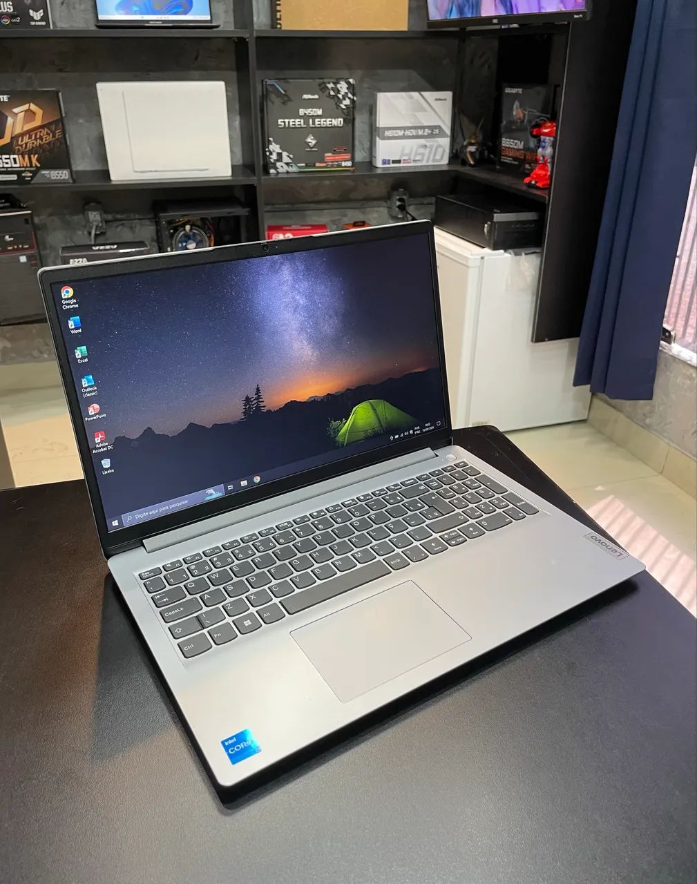 Notebook i5/ 512ssd 12X SEM JUROS NO PIX DESCONTO - Foto 3