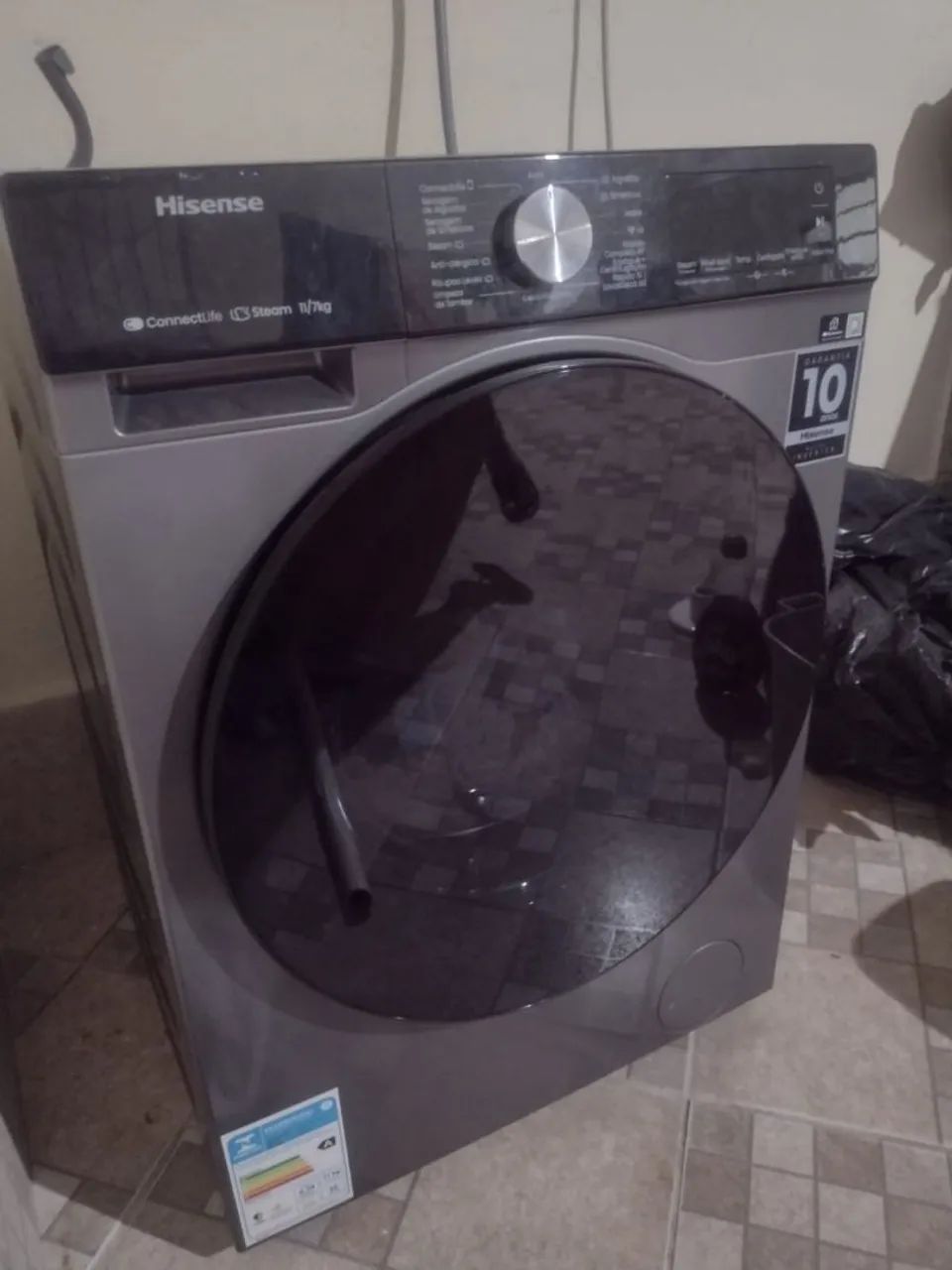 Vendo Lava e Seca Hisense 