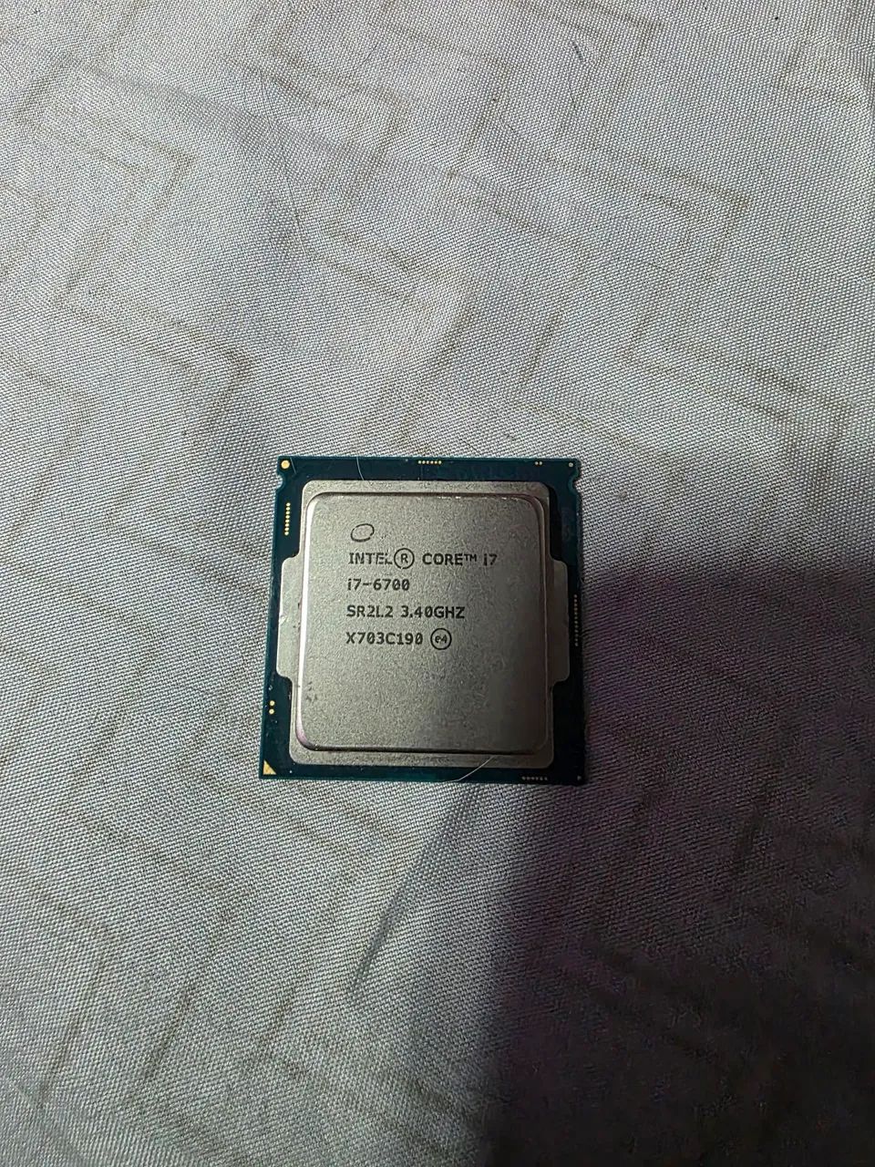 Processador core i7 6700 no estado, nao sei se funciona 
