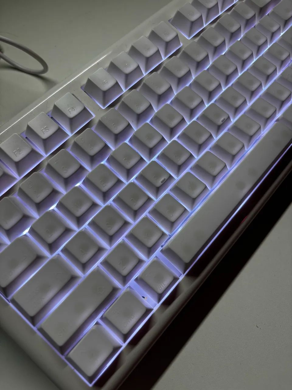 keycap set lelelab hokaido white  - Foto 2