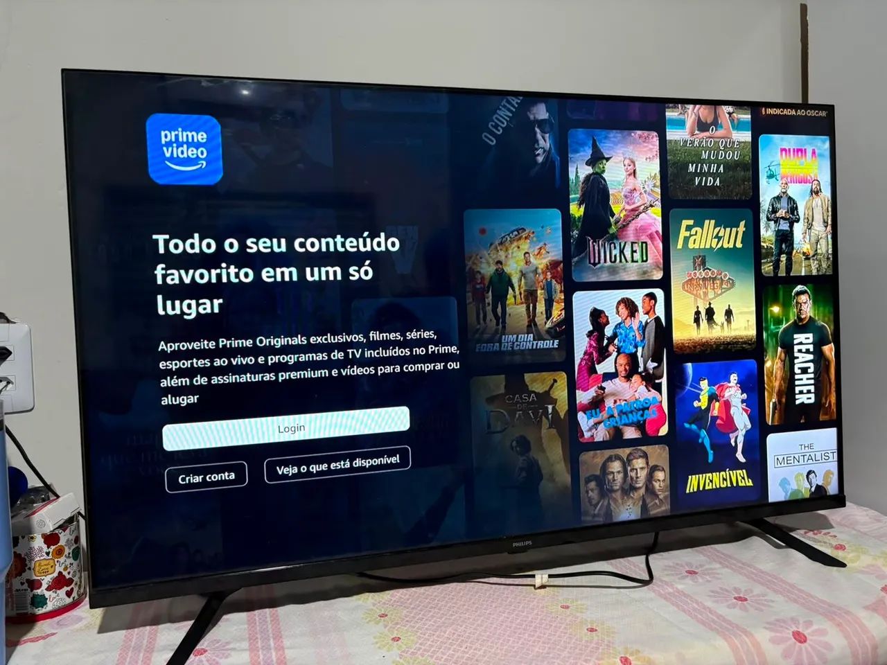 smart tv 43 impecável  - Foto 2