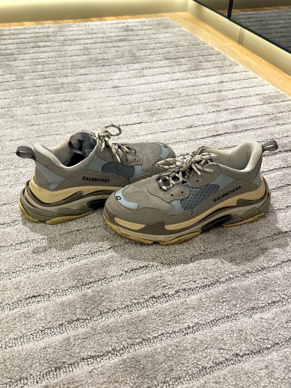 Tenis Balenciaga Triple S n42  - Foto 4