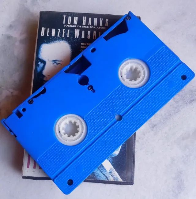 filme em vhs - filadélfia - tom hanks, denzel washington - Foto 4