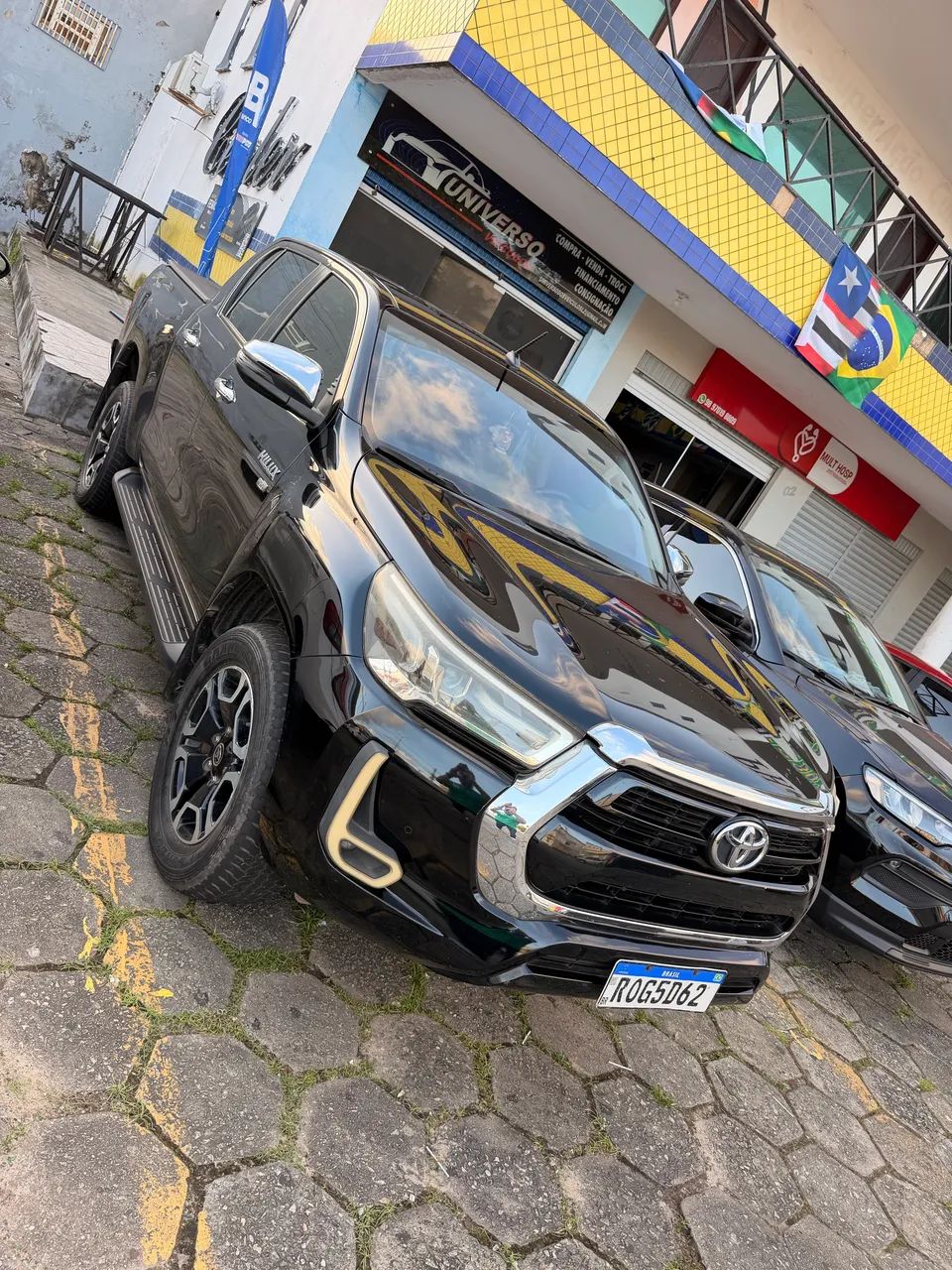 Toyota Hilux 2021