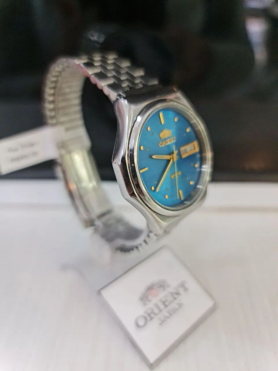 Relógio Orient Vintage - Foto 4