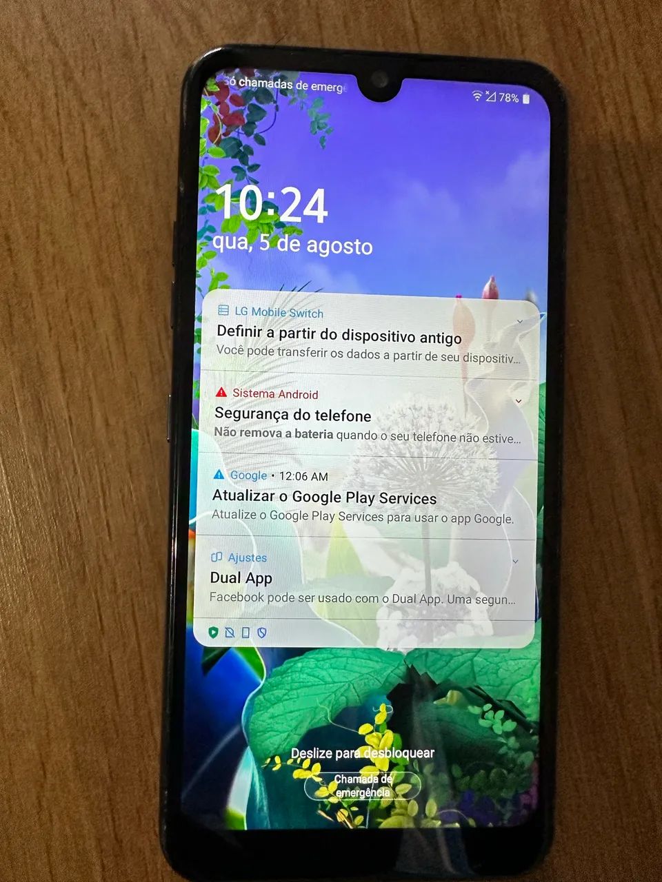 Celular LG K12  - Foto 4