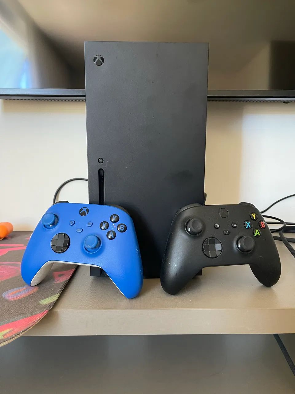Xbox series x / 2 controles 