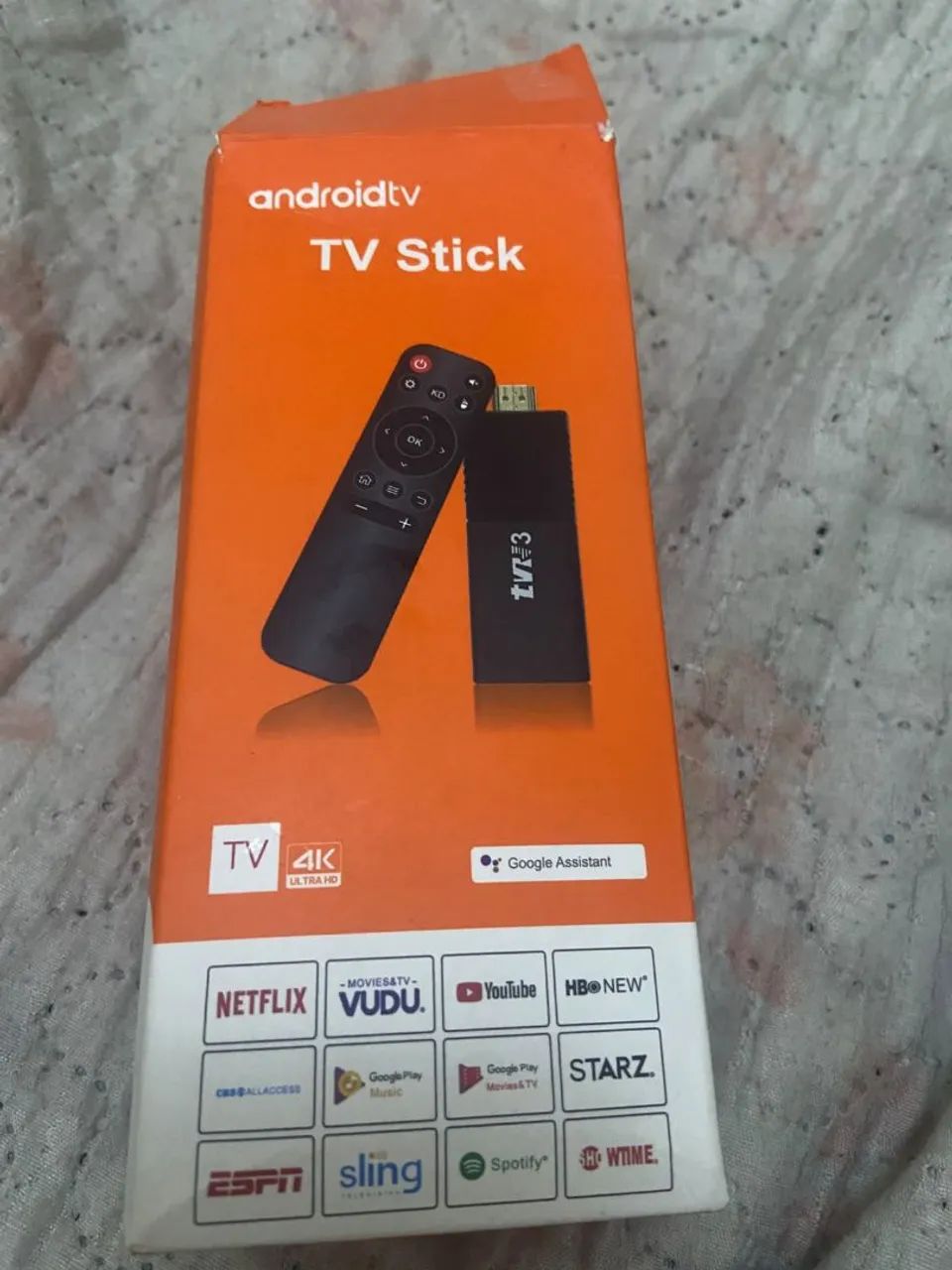 Tv stick 4k funcionando preferencialmente 