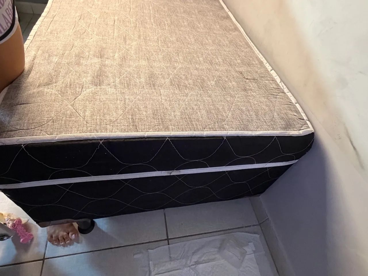 Cama solteiro com bicama - Foto 3