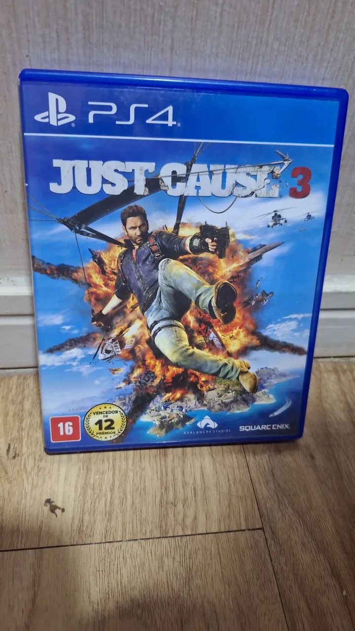 JUST CAUSE 3