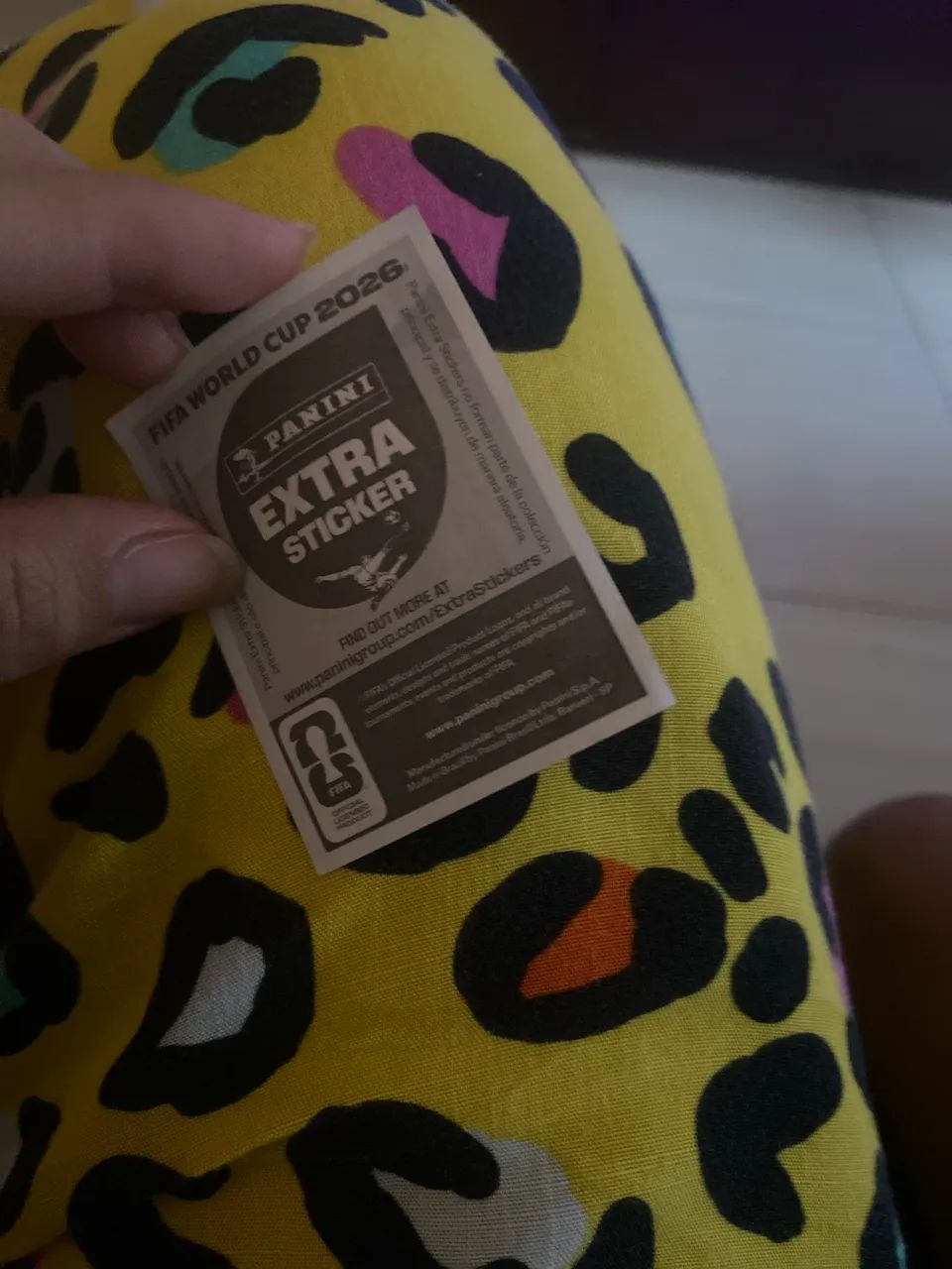 Figurinha extra LamineYamal - Foto 2
