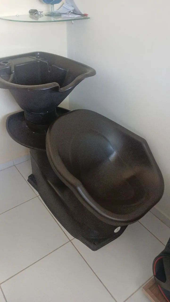 Cadeira de lavar cabelo 