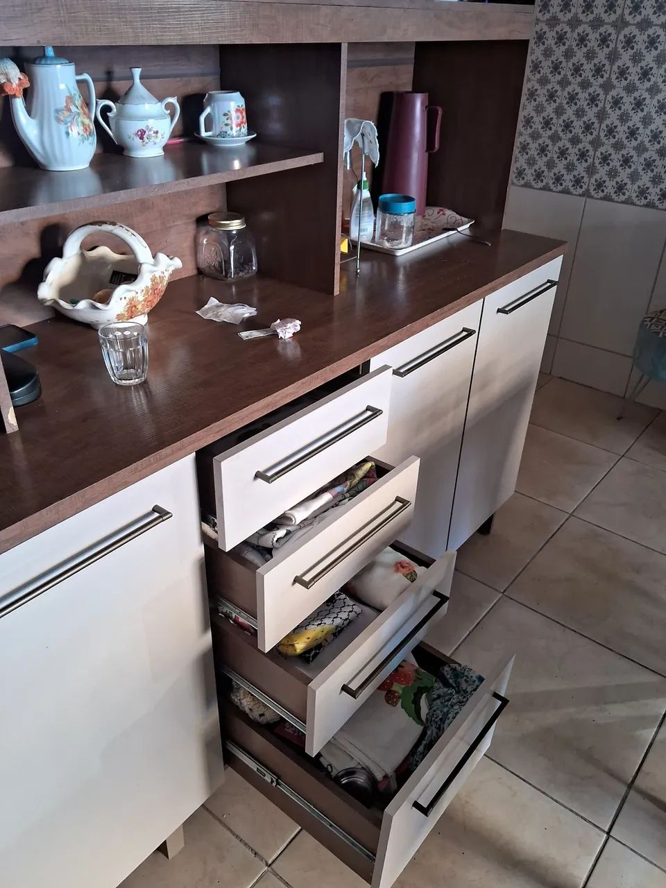 Armário de cozinha multiuso  - Foto 5