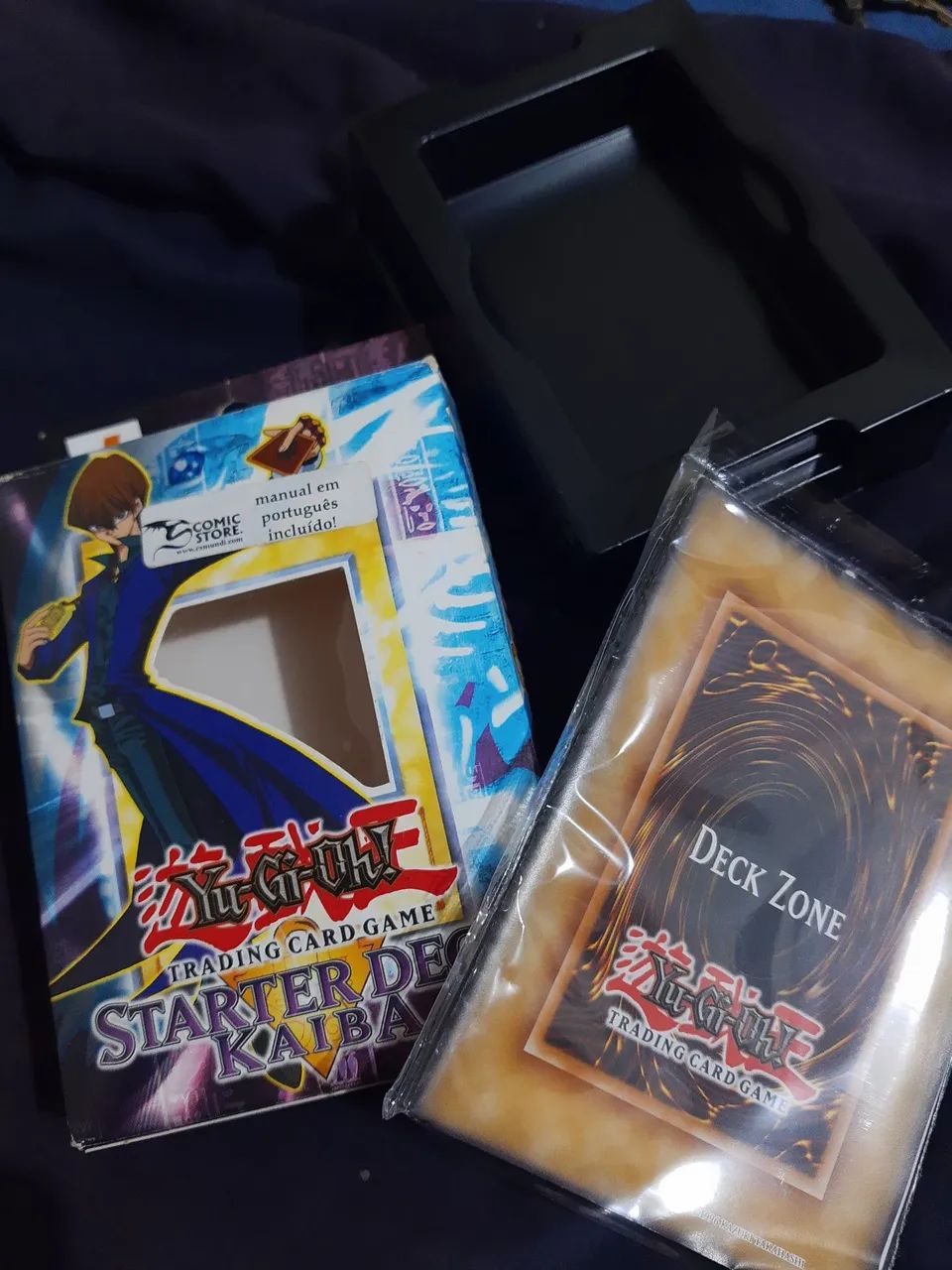 Deck vazio de yu-gi-oh antigo  - Foto 4
