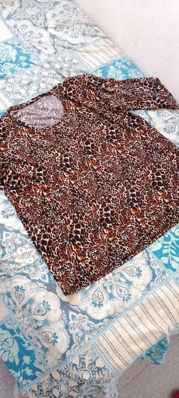 Blusa de oncinha 
