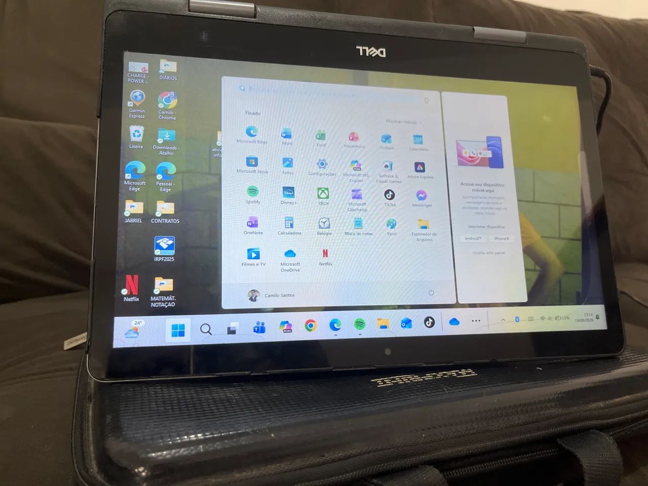 Dell Inspiron 5481 2 em 1 Touch - i3 8ª geração - Foto 5