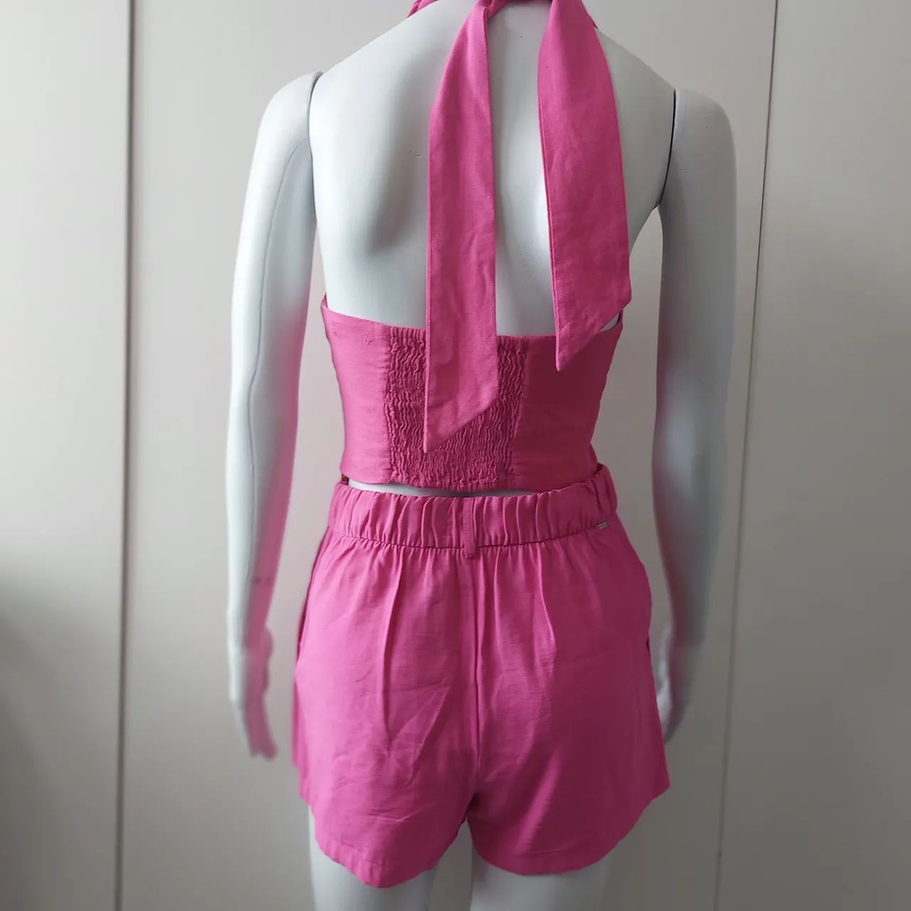 Conjunto cropped e short  - Foto 3