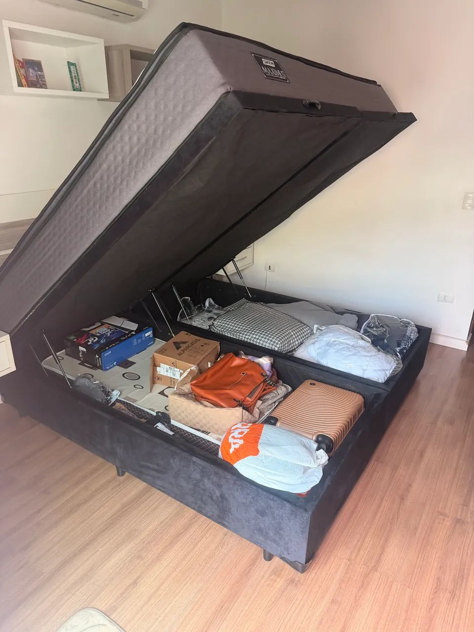 Cama king size - Foto 4