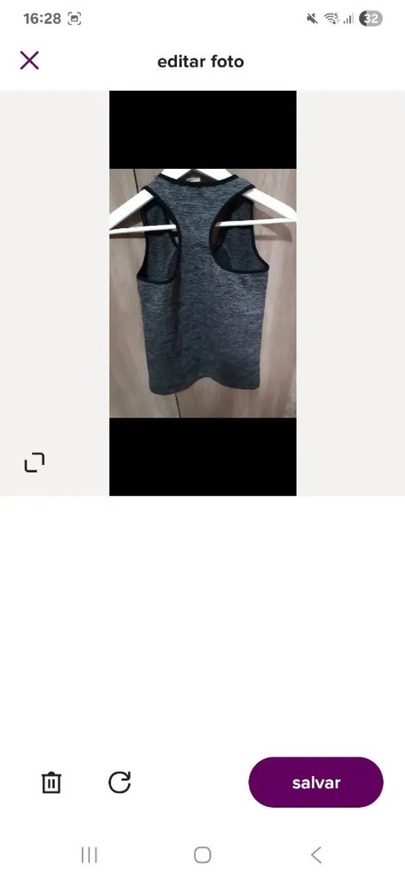 Roupa de ginástica  - Foto 4