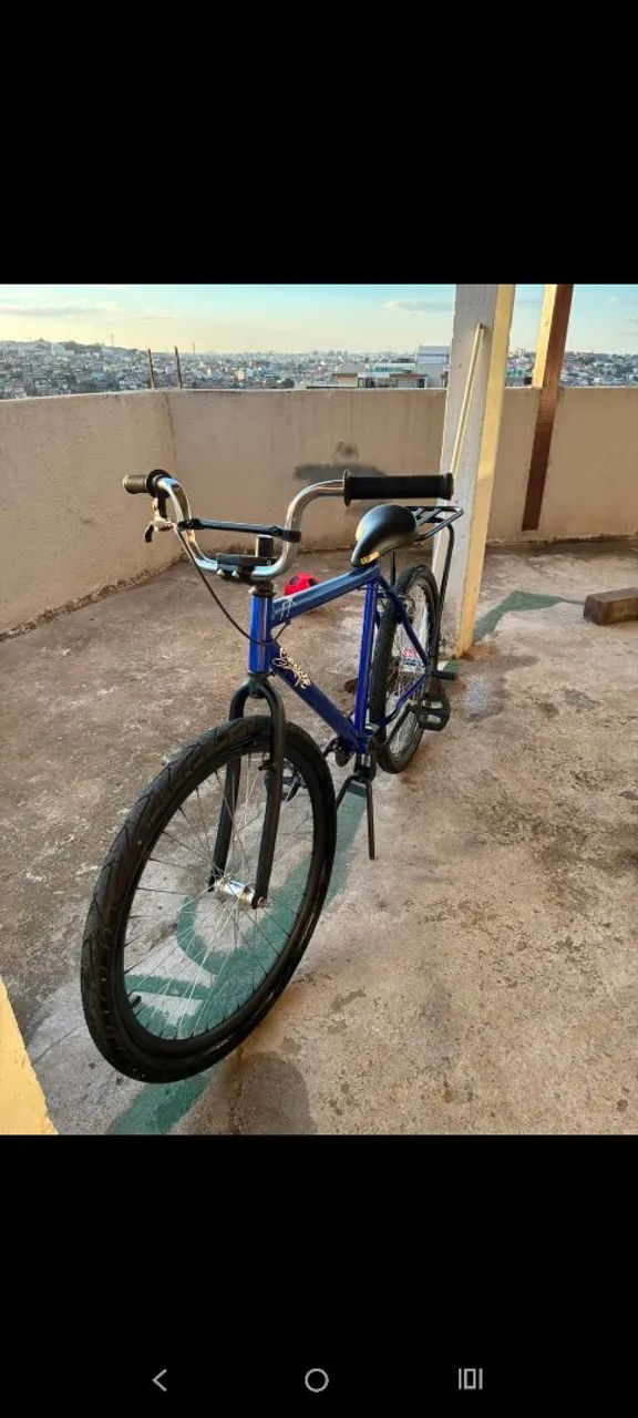 Bicicleta montadinha de bh