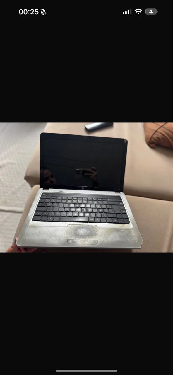 Notebook HP usado - Foto 2