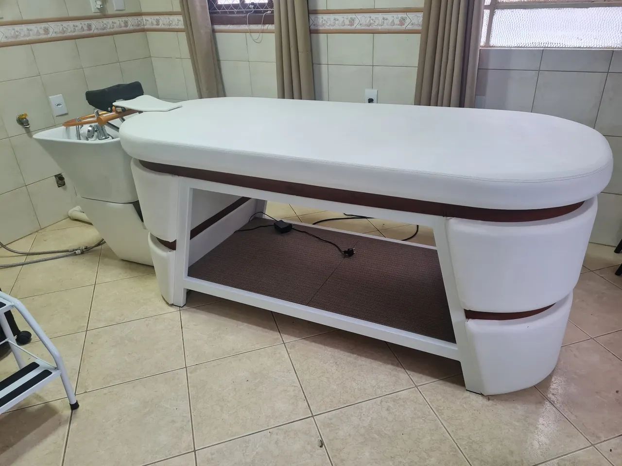 Lavatório Levita kixiki  Head Spa e massagem NOVO nunca usado  - Foto 3