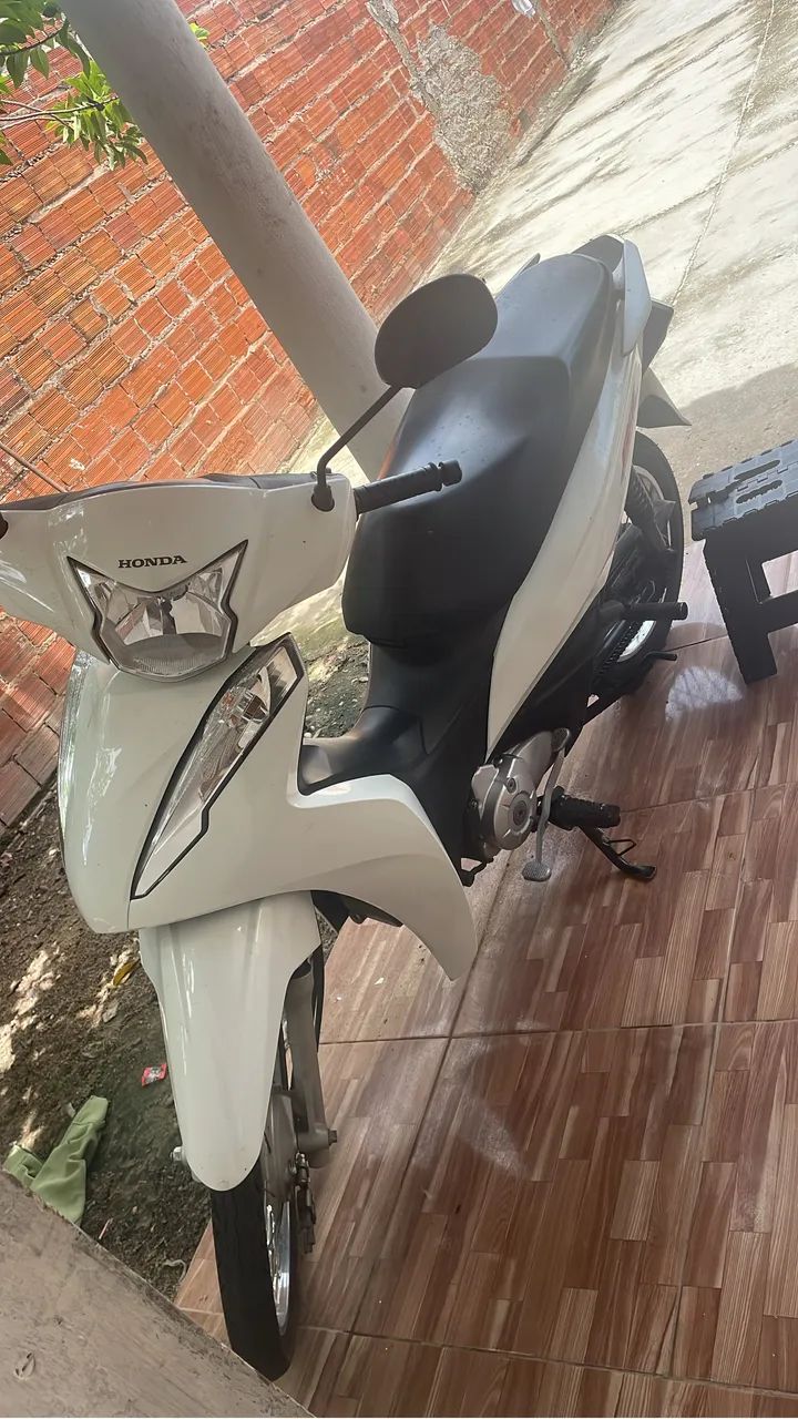 Moto biz 110 i pronta para transferência 