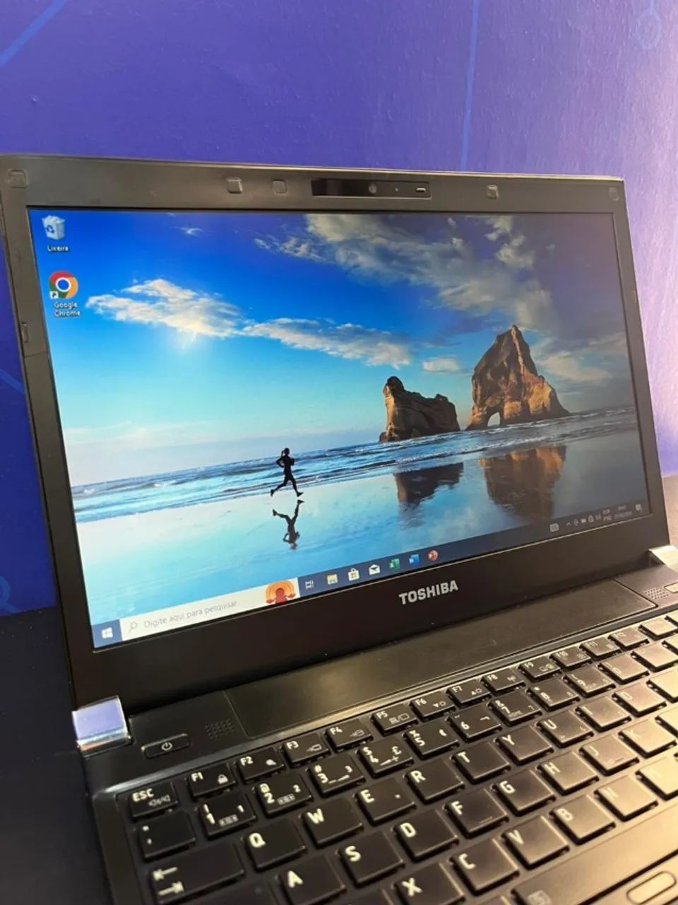 Notebook Toshiba Core i5 3ª Geração 8GB SSD 120GB Tela 14