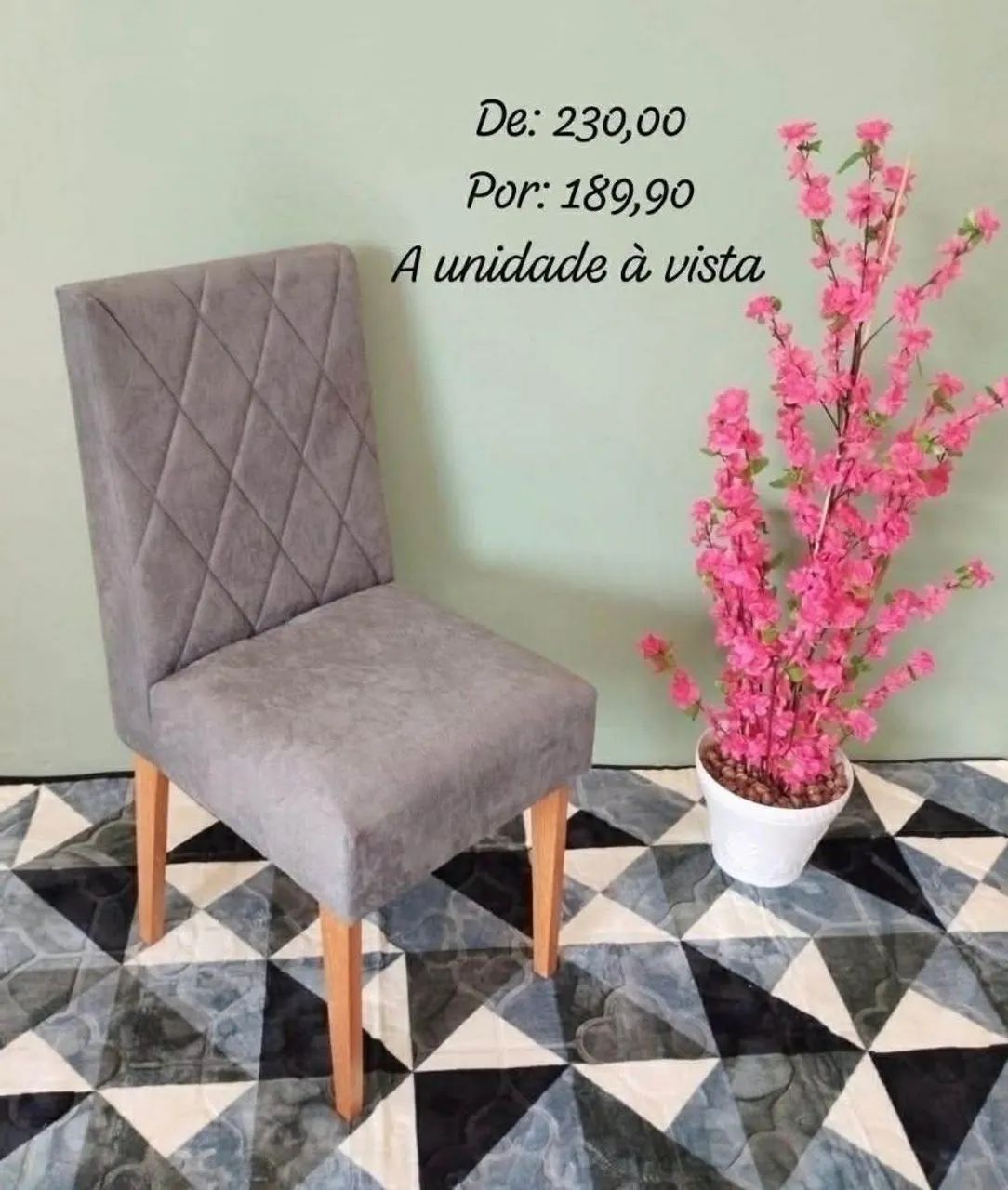 CADEIRAS PARA SALA DE JANTAR  - Foto 2