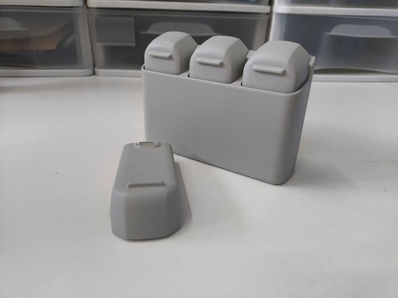 4 Bateria+ hab de carga Drone DJI neo  - Foto 2