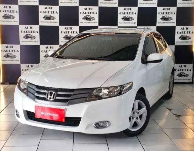 Honda City CITY Sedan LX 1.5 Flex 16V 4p Mec. 2012