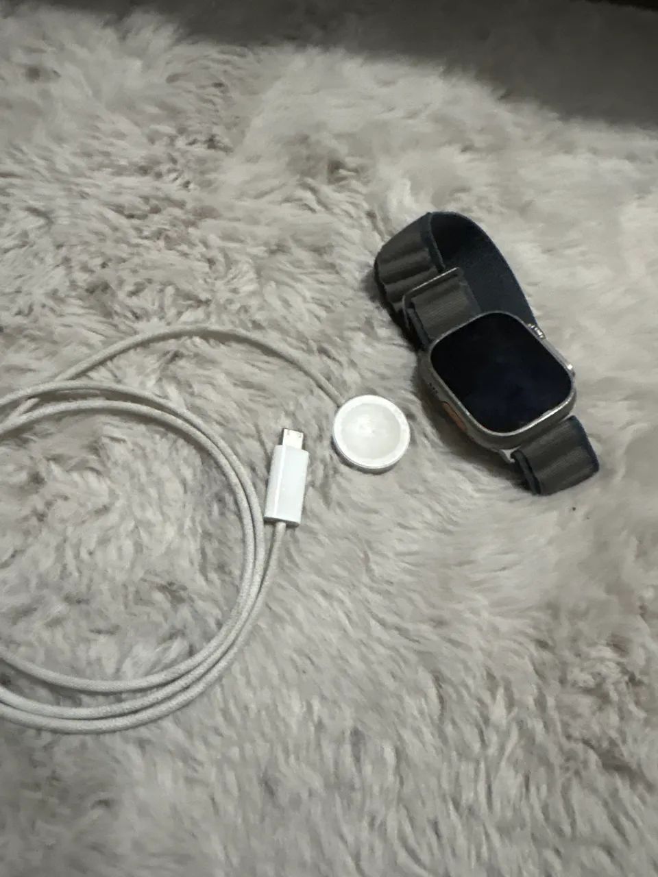 Apple Watch Ultra 2 titânio 49mm