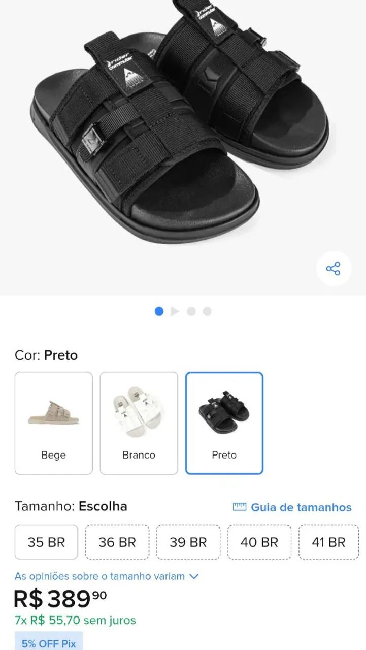 Chinelo Rider 