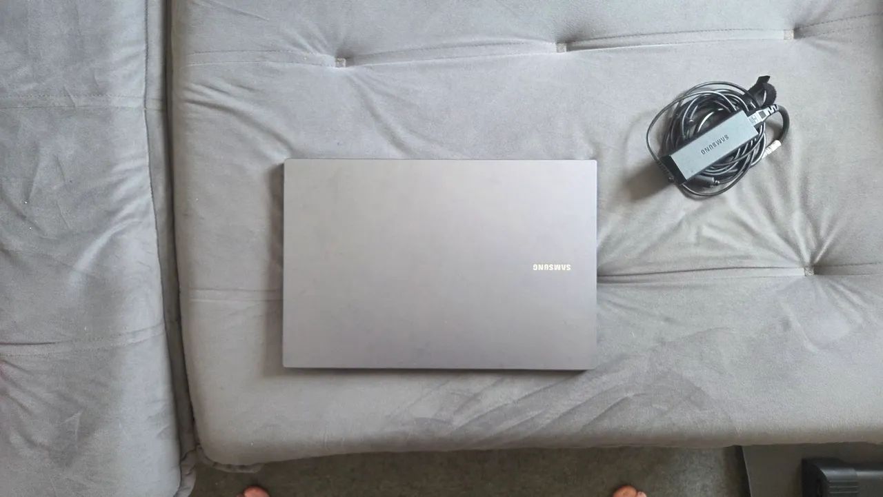 Notebook Samsung Book Intel Core i5 11ª Gen, 8GB RAM, SSD 256GB - Perfeito Estado - Foto 3
